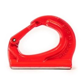 Navařovací hák s pojistkou Tr.80